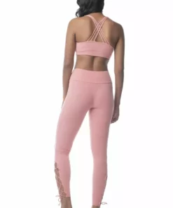 Synergy Organic Clothing Rhythm Yoga Bra - Mauve 12 Synergy Organic Clothing Rhythm Yoga Bra - Mauve