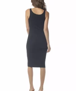 Synergy Organic Clothing Sale Rib Knit Foundation Dress - Black