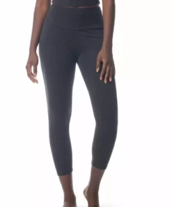 Synergy Organic Clothing 7/8 Legging - Black