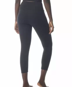 Synergy Organic Clothing 7/8 Legging - Black