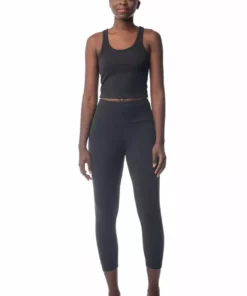 Synergy Organic Clothing 7/8 Legging - Black