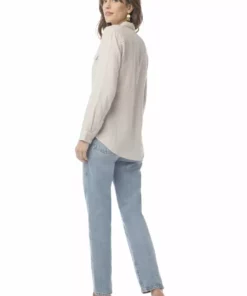 Synergy Organic Clothing True Blue Top - Chateau Gray