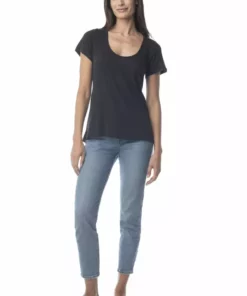 Synergy Organic Clothing Ultimate Tee - Black