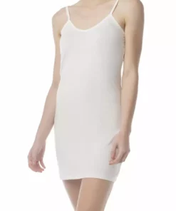 Synergy Organic Clothing Sale Under All Tencel Slip - White