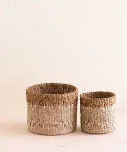 LIKHÂ Tabletop Catch All Bin Set