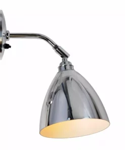 Ameico Task Short Wall Light - Polished