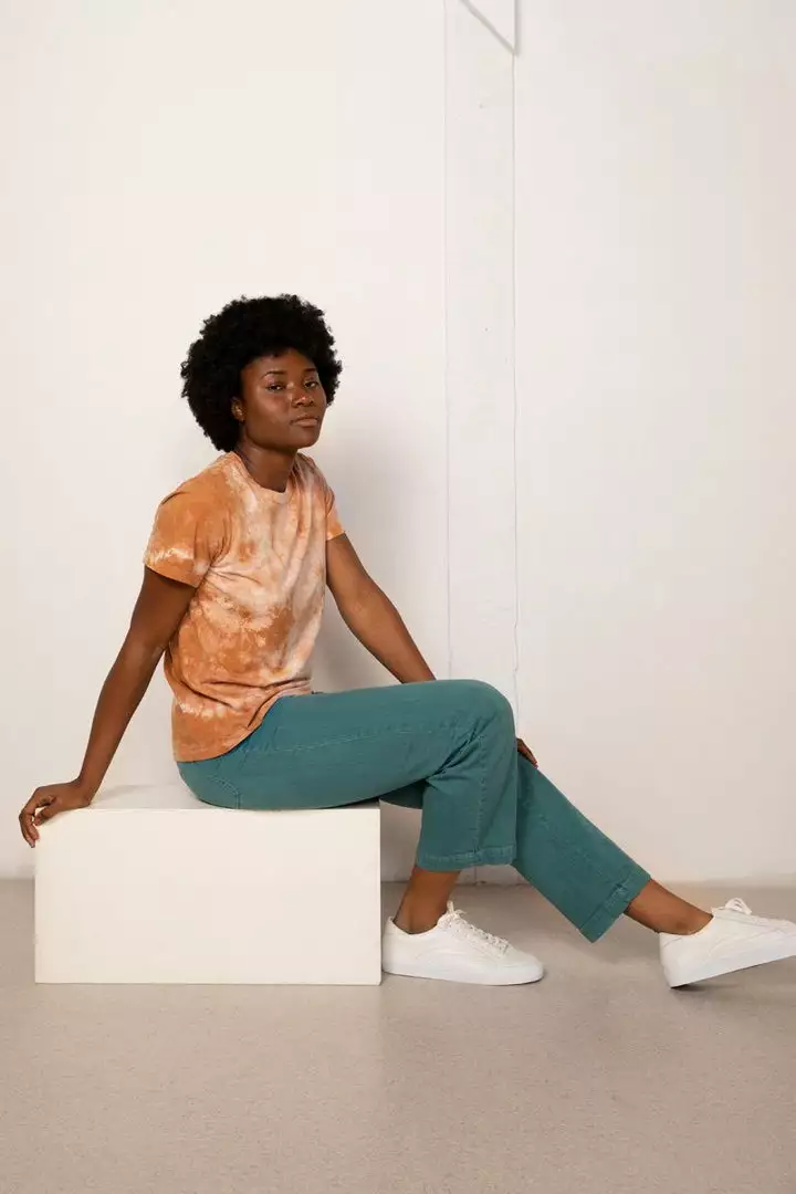 North Of West Taylor Tie Dye Tee - Amber Sale 2 North Of West Taylor Tie Dye Tee - Amber Sale