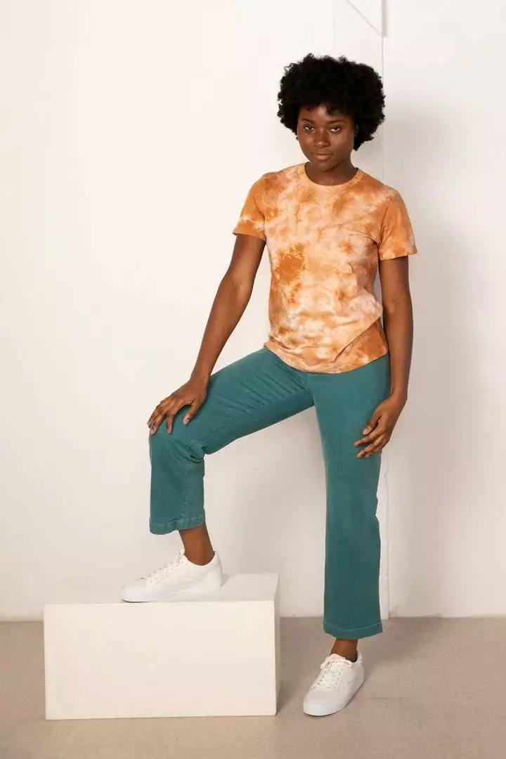 North Of West Taylor Tie Dye Tee - Amber Sale 1 North Of West Taylor Tie Dye Tee - Amber Sale