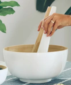 Bibol Tchon Bamboo Salad Bowl Best Sellers