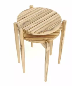 Masaya & Co. Telica Outdoor Side Table Set 12 Masaya & Co. Telica Outdoor Side Table Set