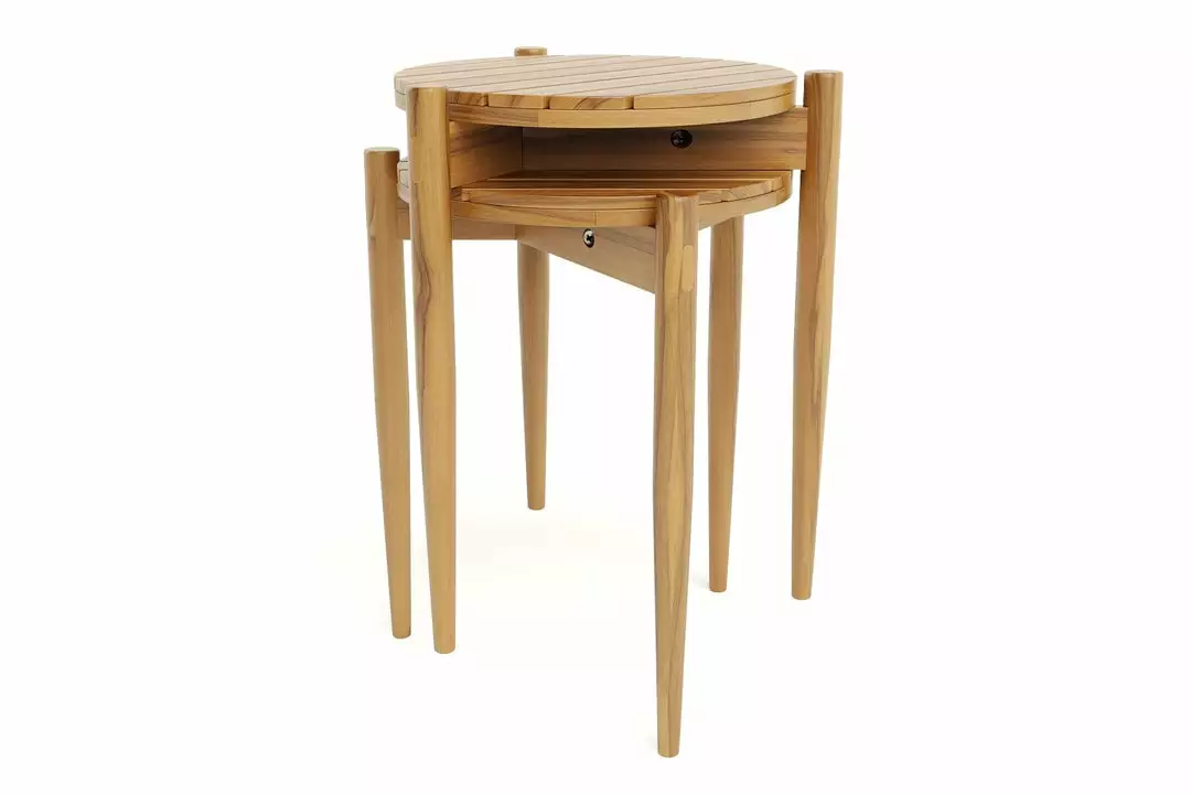 Masaya & Co. Telica Outdoor Side Table Set 3 Masaya & Co. Telica Outdoor Side Table Set