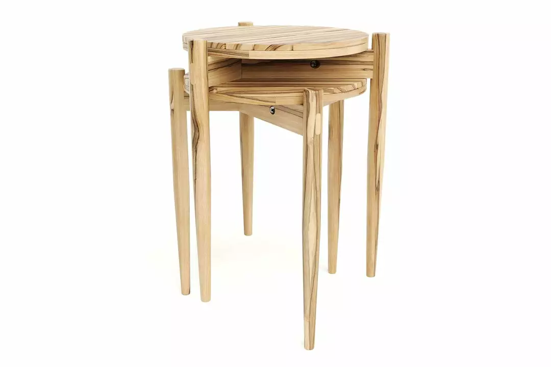 Masaya & Co. Telica Outdoor Side Table Set 6 Masaya & Co. Telica Outdoor Side Table Set