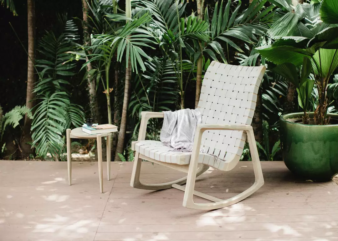 Masaya & Co. Telica Outdoor Side Table Set 8 Masaya & Co. Telica Outdoor Side Table Set