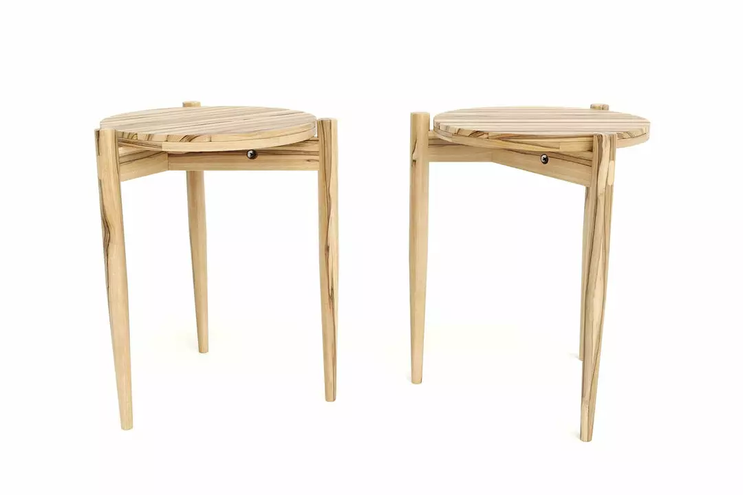 Masaya & Co. Telica Outdoor Side Table Set 7 Masaya & Co. Telica Outdoor Side Table Set