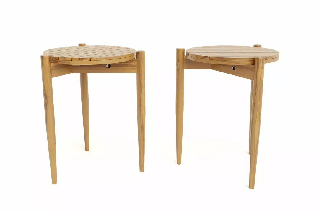 Masaya & Co. Telica Outdoor Side Table Set 1 Masaya & Co. Telica Outdoor Side Table Set