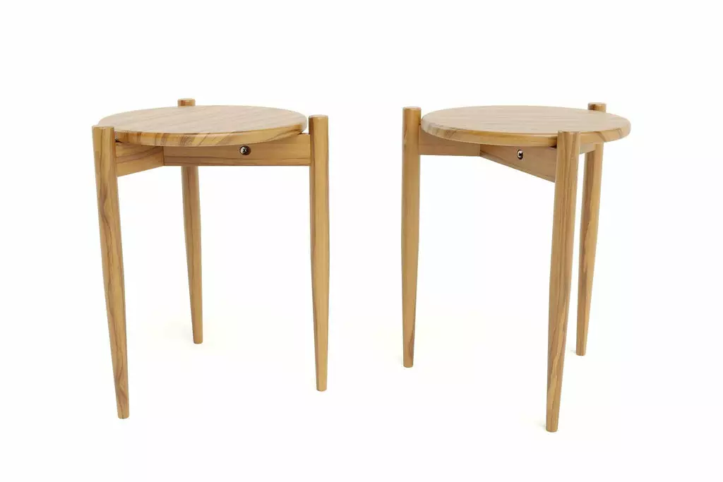 Masaya & Co. Best Sellers Telica Stacking Side Table Set 4 Masaya & Co. Best Sellers Telica Stacking Side Table Set