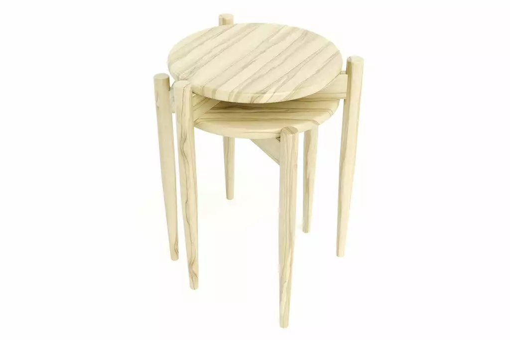 Masaya & Co. Best Sellers Telica Stacking Side Table Set 8 Masaya & Co. Best Sellers Telica Stacking Side Table Set