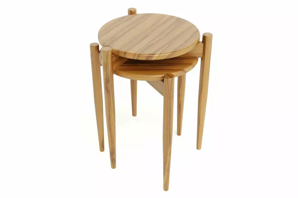 Masaya & Co. Best Sellers Telica Stacking Side Table Set 12 Masaya & Co. Best Sellers Telica Stacking Side Table Set