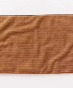 Coyuchi New Arrivals Temescal Ribbed Bath Mat