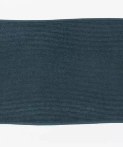 Coyuchi New Arrivals Temescal Ribbed Bath Mat