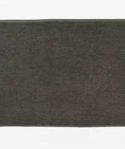 Coyuchi New Arrivals Temescal Ribbed Bath Mat