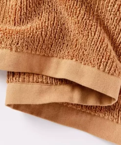Coyuchi New Arrivals Temescal Ribbed Towels - Terra 8 Coyuchi New Arrivals Temescal Ribbed Towels - Terra