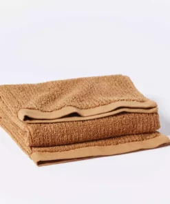 Coyuchi New Arrivals Temescal Ribbed Towels - Terra 7 Coyuchi New Arrivals Temescal Ribbed Towels - Terra