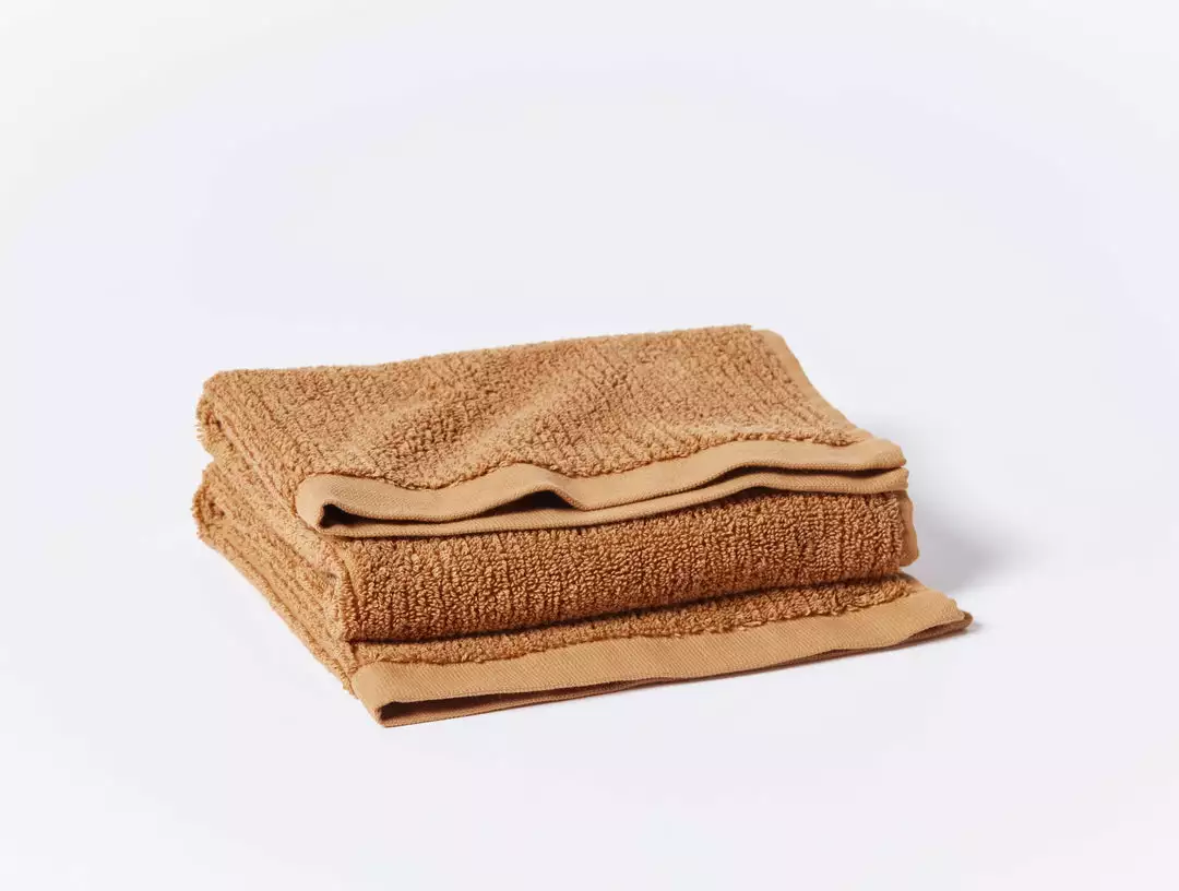 Coyuchi New Arrivals Temescal Ribbed Towels - Terra 3 Coyuchi New Arrivals Temescal Ribbed Towels - Terra