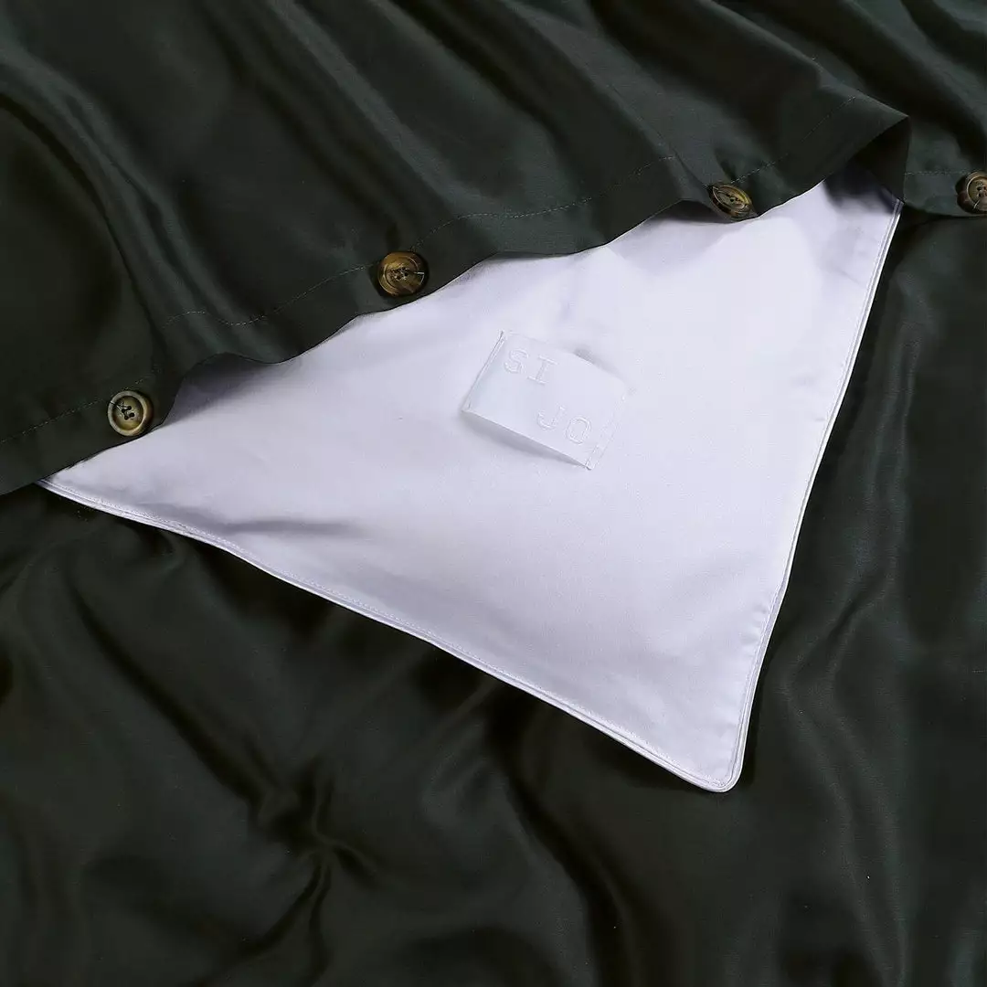 Sijo Tencel Eucalyptus Duvet Cover - Pebble 4 Sijo Tencel Eucalyptus Duvet Cover - Pebble