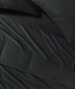 Sijo Tencel Eucalyptus Sheet Set - Pebble