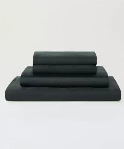 Sijo Tencel Eucalyptus Sheet Set - Pebble