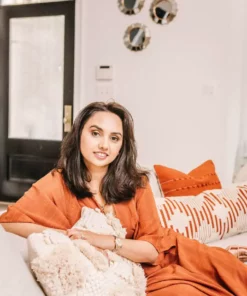 Casa Amarosa Terra Diamond Lumbar Pillow Cover Home Goods