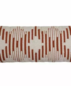 Casa Amarosa Terra Diamond Lumbar Pillow Cover Home Goods