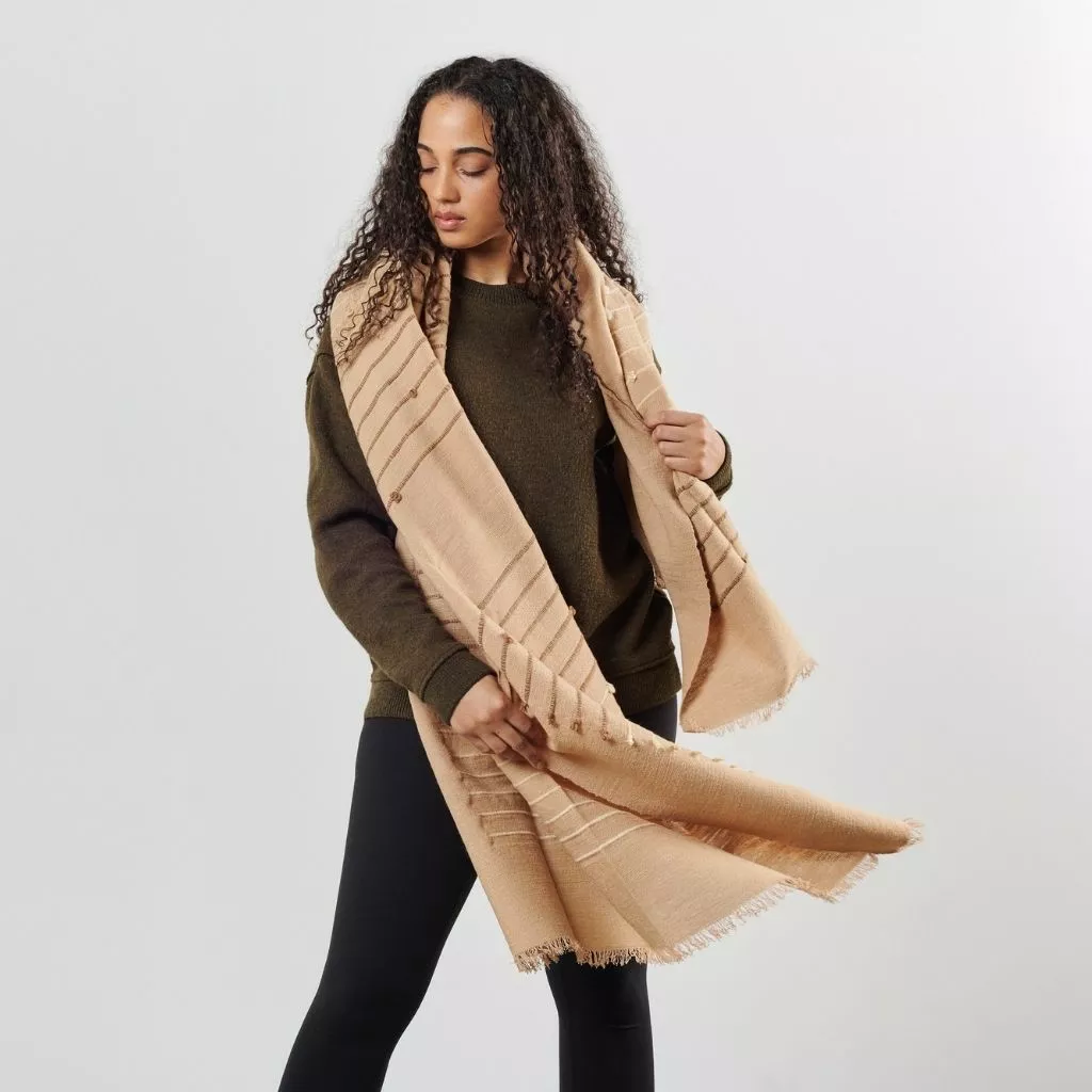 Studio Variously Throw Blankets Terra Merino Throw Blanket 3 Studio Variously Throw Blankets Terra Merino Throw Blanket