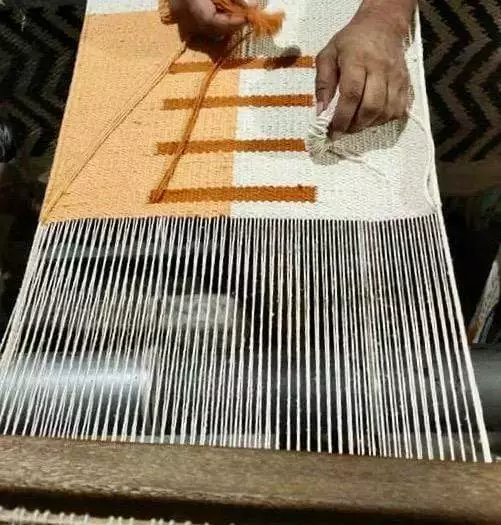 Casa Amarosa Terra Stripe Lumbar Pillow Cover Home Goods 8 Casa Amarosa Terra Stripe Lumbar Pillow Cover Home Goods