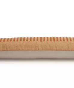 Casa Amarosa Terra Stripe Lumbar Pillow Cover Home Goods 13 Casa Amarosa Terra Stripe Lumbar Pillow Cover Home Goods
