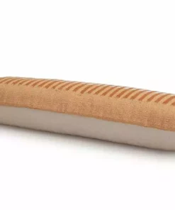 Casa Amarosa Terra Stripe Lumbar Pillow Cover Home Goods 12 Casa Amarosa Terra Stripe Lumbar Pillow Cover Home Goods