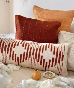 Casa Amarosa Terra Throw Pillow Cover