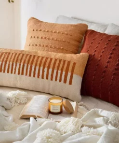 Casa Amarosa Terra Throw Pillow Cover