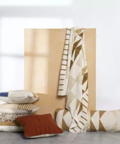 Casa Amarosa Terra Throw Pillow Cover