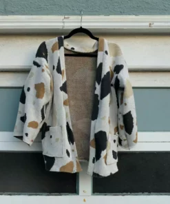 Anne Gates Studio Terrazzo Upcycled Coat