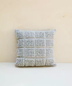Territory Design Aterra Throw Pillow Cover - Gray Home Goods