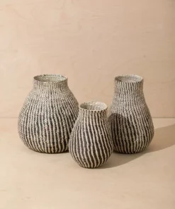 Territory Design Home Goods Calabash Basket Vase