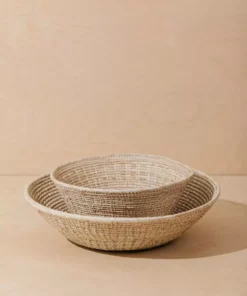 Territory Design Crossweave Basket Home Goods