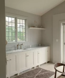 Territory Design Exis Wool Shag Rug - Cinder