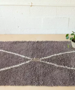 Territory Design Exis Wool Shag Rug - Cinder 10 Territory Design Exis Wool Shag Rug - Cinder