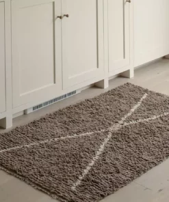 Territory Design Exis Wool Shag Rug - Cinder 9 Territory Design Exis Wool Shag Rug - Cinder