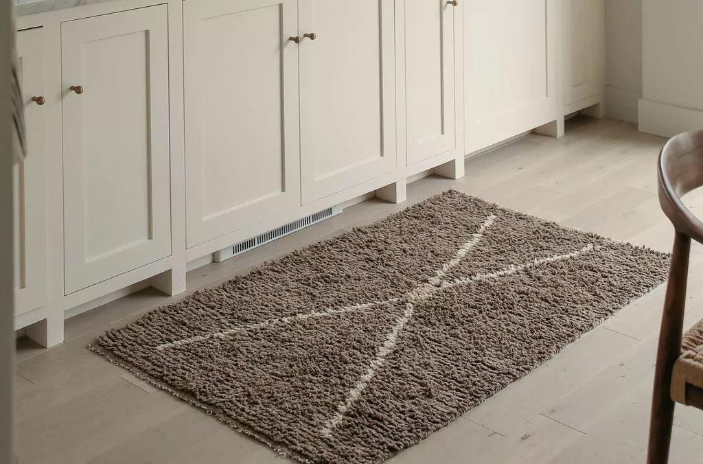 Territory Design Exis Wool Shag Rug - Cinder 4 Territory Design Exis Wool Shag Rug - Cinder