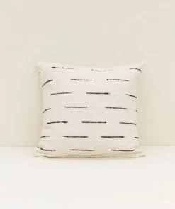Territory Design Flecha Throw Pillow Cover - Cream