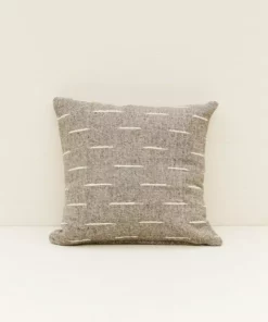 Territory Design Flecha Throw Pillow Cover - Gray Home Goods